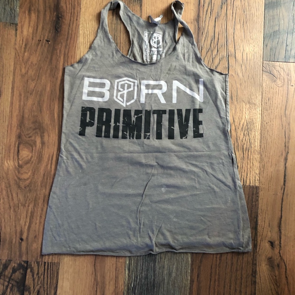 Born Primitive Honor the Fallen Tank